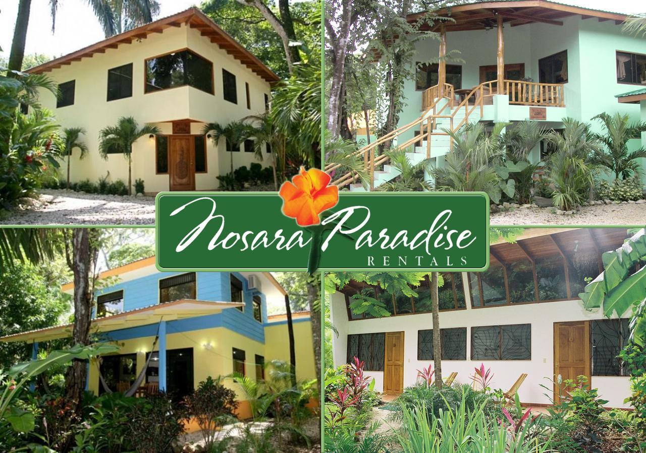 Nosara Paradise Rentals Exteriör bild